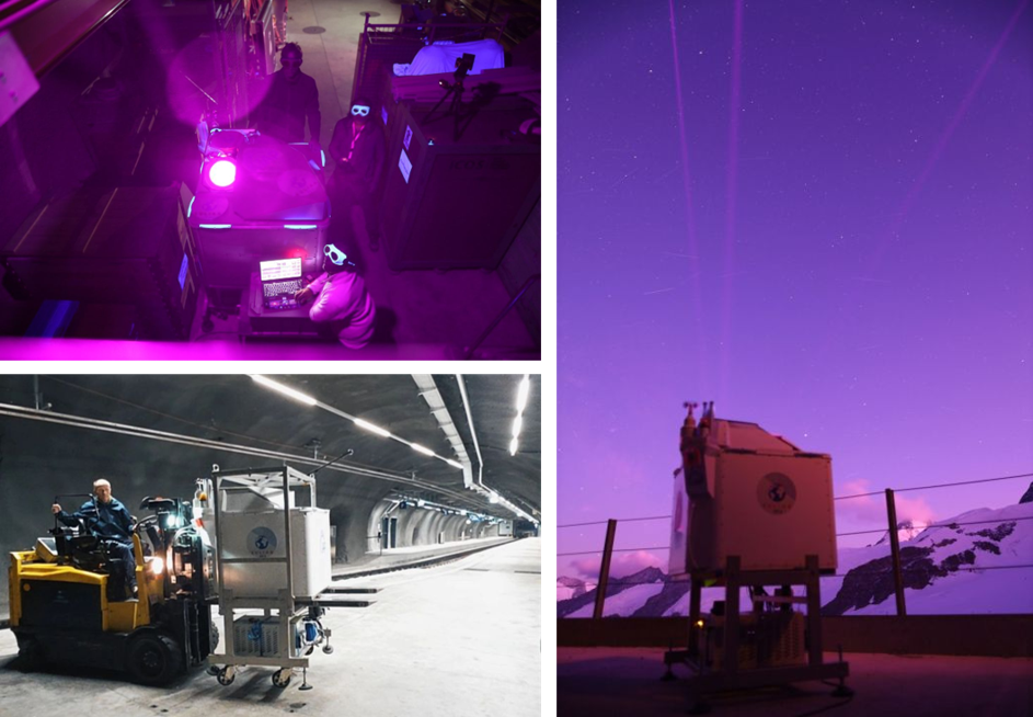 Breaking New Ground: EULIAA UV Lidar Takes to the Alpine Outdoors!